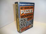 Boek-Het nederlands puzzelwoordenboek, Néerlandais, Autres éditeurs, Utilisé, Enlèvement ou Envoi