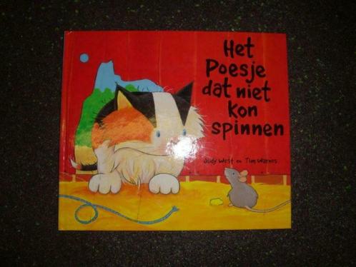 het poesje dat niet kon spinnen, Boeken, Kinderboeken | Kleuters, Nieuw, 4 jaar, Jongen of Meisje, Voorleesboek, Ophalen of Verzenden