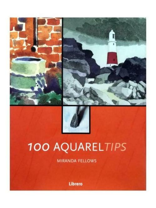 100 aquareltips, Livres, Loisirs & Temps libre, Utilisé, Enlèvement ou Envoi