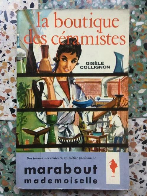 Livre enfant - La boutique des céramistes (Gisèle Collignon), Livres, Livres pour enfants | Jeunesse | 10 à 12 ans, Utilisé, Fiction