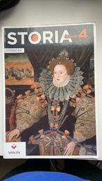 Storia handboek 4e middelbaar, Boeken, Ophalen of Verzenden, Geschiedenis