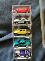 VW Golf, Ford Mustang, Jeep unlimited,..., Hobby en Vrije tijd, Modelauto's | Overige schalen, Ophalen of Verzenden, Zo goed als nieuw