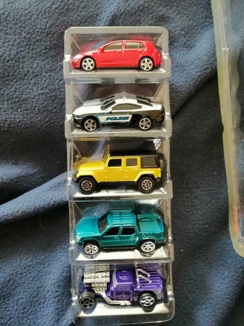 VW Golf, Ford Mustang, Jeep unlimited,..., Hobby en Vrije tijd, Modelauto's | Overige schalen, Zo goed als nieuw, Ophalen of Verzenden