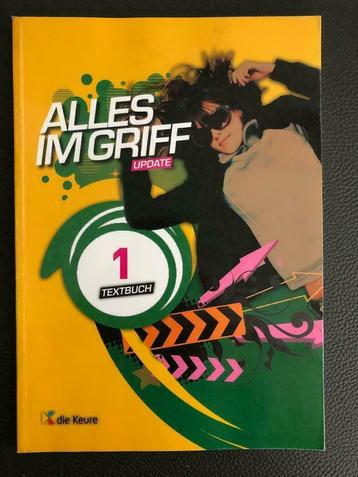 Alles Im Griff Update Textbuch 1 ALS NIEUW, Die Keure, ASO, Duits, Ophalen of Verzenden