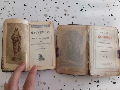 antieke religieuze boeken, Antiquités & Art, Antiquités | Livres & Manuscrits, Enlèvement ou Envoi