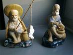 2 chinezen in steenwerk, Antiek en Kunst, Ophalen of Verzenden