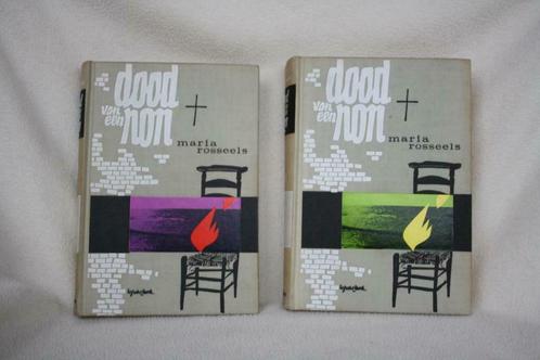 Dood van een non deel I en Deel II – Maria Rosseels, Boeken, Romans, Gelezen, België, Ophalen of Verzenden