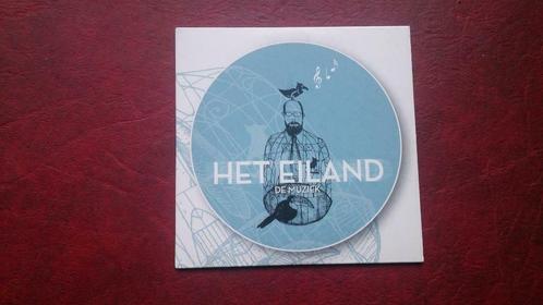 Het eiland - de muziek, Cd's en Dvd's, Cd's | Filmmuziek en Soundtracks, Ophalen of Verzenden