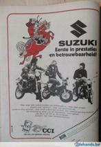 Advertenties uit tijdschrift Joepie over Suzuki, Ophalen of Verzenden, Gebruikt