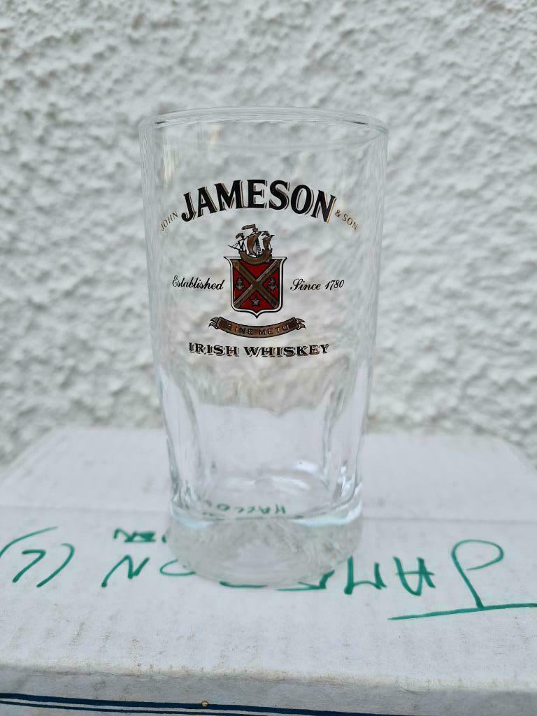 Lot de 5 verres JAMESON, Ophalen, Zo goed als nieuw, Borrel- of Shotglas