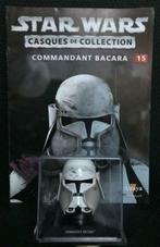 Casque de collection Star Wars n°15 " Commandant Bacara " -, Collections, Star Wars, Utilisé, Figurine, Enlèvement ou Envoi