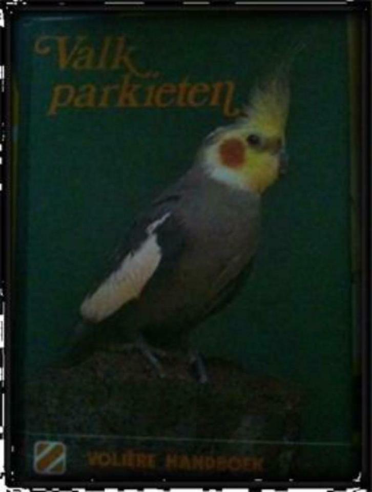 Valkparkieten, Cyril H.Rogers en Edward Kramer, Boeken, Dieren en Huisdieren, Gelezen, Vogels, Ophalen of Verzenden