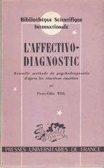 Pierre-Gilles, Weil, L'affectivo-Diagnostic., Utilisé, Psychologie clinique, Enlèvement ou Envoi