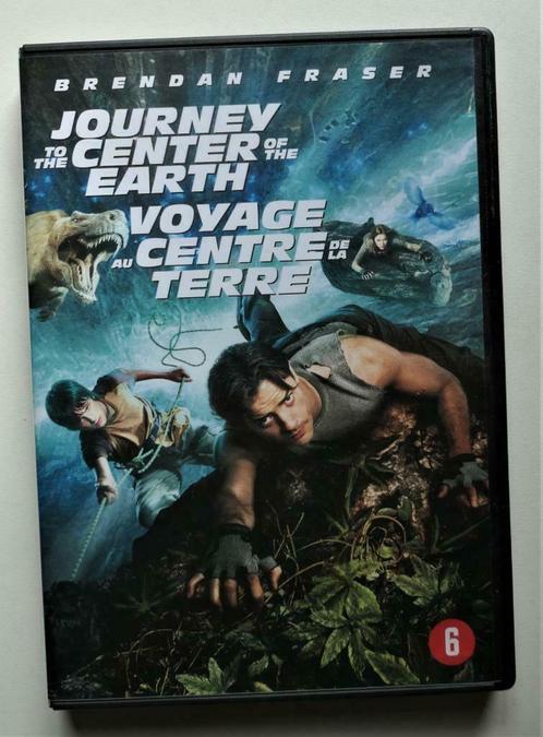 Voyage au centre de la Terre - Eric Brevig - Brendan Fraser, CD & DVD, DVD | Science-Fiction & Fantasy, Science-Fiction, À partir de 9 ans