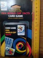 card game Fifa world cup football facts, Hobby en Vrije tijd, Nieuw, Verzenden