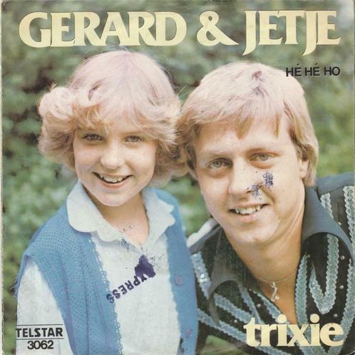 45T: Gerard & Jetje: Trixie  : Telstar, CD & DVD, Vinyles | Néerlandophone, Autres formats, Enlèvement ou Envoi