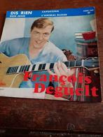 EP François Deguelt : Dis rien (songfestival 1962), Cd's en Dvd's, Ophalen of Verzenden, EP