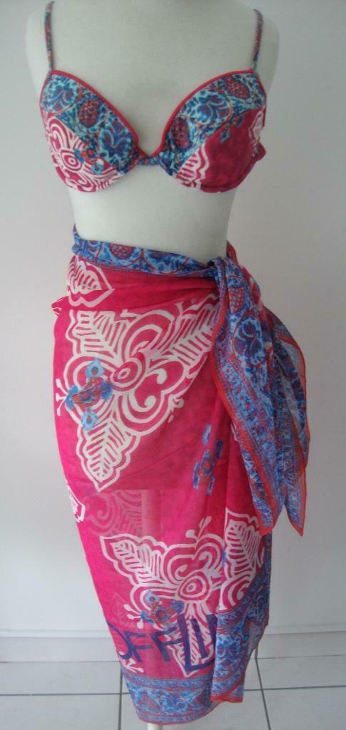 Bikini, strandjurk & pareo van Offlimits., Kleding | Dames, Badmode en Zwemkleding, Zo goed als nieuw, Bikini, Overige kleuren