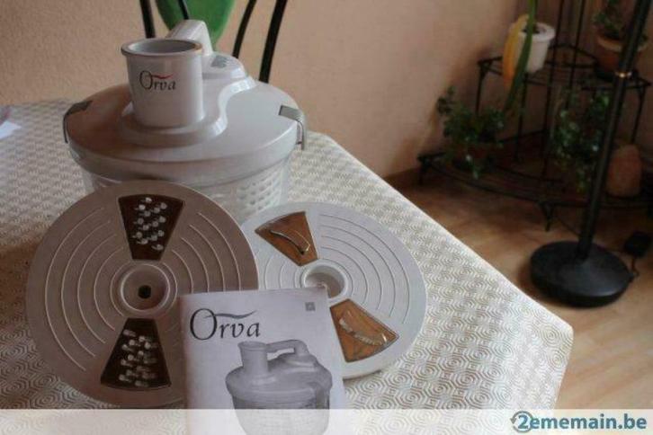 essoreuse légumes électrique,  râpe incorporée, Elektronische apparatuur, Keukenmixers, Zo goed als nieuw, Ophalen