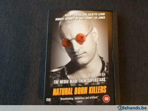 DVD Natural Born Killers, Cd's en Dvd's, Dvd's | Thrillers en Misdaad, Ophalen of Verzenden