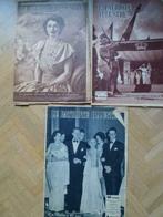 Le Patriote Illustré - lot de 4 magazines 1947-1955-1956, Collections, Journal ou Magazine, 1940 à 1960, Enlèvement