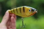 Jerkbait Striped Tiger 12 cm kunstaas snoek, Autres types, Enlèvement ou Envoi, Neuf