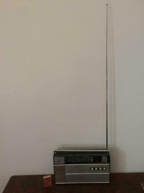 Jaren 60 transitorradio Supralec Silverstar 22 vintage radio, Audio, Tv en Foto, Radio's, Zo goed als nieuw, Radio, Ophalen of Verzenden