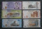 Lot 6 Billets Syria 2009-2015 UNC, Enlèvement ou Envoi, Autres pays, Série