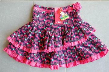 Kabouter PLOP-Kledij (jas/rok/hemd/trui)-116/128/140-Nieuw beschikbaar voor biedingen