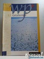 wp+ 2.1 getallenleer, Boeken, Studieboeken en Cursussen, Gelezen, BSO, Ophalen