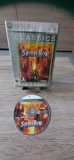 Xbox 360 classiques Saints Row, Consoles de jeu & Jeux vidéo, Comme neuf, Enlèvement ou Envoi