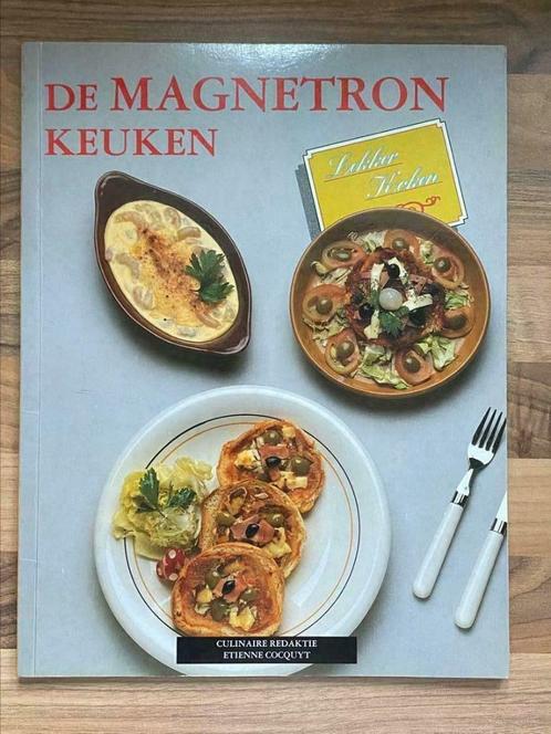 De magnetronkeuken, Livres, Livres de cuisine, Comme neuf, Entrées et Soupes, Plat principal, Gâteau, Tarte, Pâtisserie et Desserts