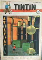 Journal Tintin - 2ème année n 7 (1947), Enlèvement ou Envoi