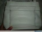 Witte handtas "Mazarin" goede staat,, Handtassen en Accessoires, Nieuw, Ophalen