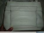 Witte handtas "Mazarin" goede staat,, Handtassen en Accessoires, Tassen | Damestassen, Ophalen, Nieuw