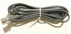 Telefoonkabel 1,8m, Ophalen of Verzenden, Nieuw