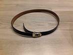 Blauwe gelakte riem Fever maat M/L, Minder dan 3 cm, Fever, Tailleriem, Ophalen of Verzenden