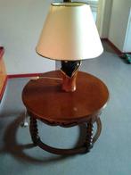 Lampkap zwart/bruin/koper, Ophalen, Zo goed als nieuw, Zwart, 50 tot 75 cm