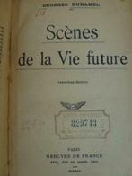 La lecture universelle Scènes de la vie futur Georges Duh, Antiquités & Art, Envoi
