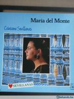 Cantame Sevillanas-Maria Del Monte, CD & DVD, Vinyles | Autres Vinyles, Enlèvement ou Envoi