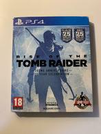 PS4 - Rise of The Tomb Raider 20eme anniversaire quasi neuf!, Zo goed als nieuw