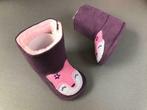 Paarse pantoffels (laarzen) "Pink foxes" Kokin - P. 16, Slofjes, Meisje, Nieuw, Kokin