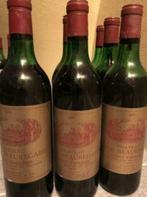 Heel Oude Bewaarde Wijnen in Orginele Gesloten Flessen 1961, Verzamelen, Nieuw, Rode wijn, Frankrijk, Vol