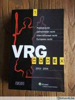 VRG codex 2013-2014.  Band 1.