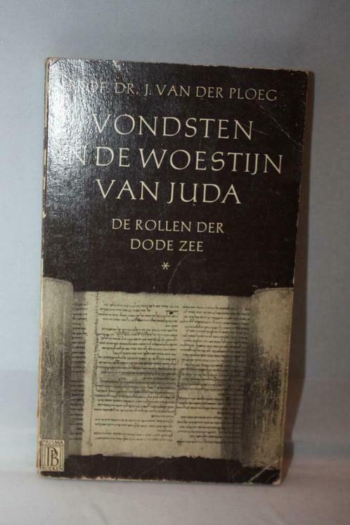 Prisma Boeken - Vondsten in de Woestijn van Juda - 1957, Boeken, Overige Boeken, Gelezen, Ophalen of Verzenden