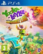 Yooka-Laylee: The Impossible Lair PS4, Ophalen of Verzenden, Zo goed als nieuw, Platform, Vanaf 7 jaar