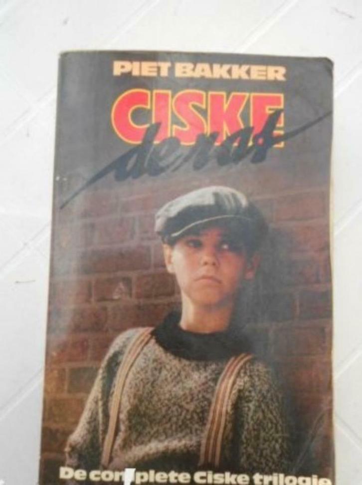 Ciske de rat "Piet Bakker", Boeken, Romans, Gelezen, Nederland, Ophalen