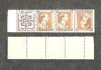PU98 Postzegels Reclamezegels Léopold III Telefunken, Ophalen of Verzenden, Frankeerzegel, Postfris