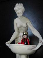 157) Beeldje van voor de tijd dat er virologen waren (33cm), Ophalen of Verzenden