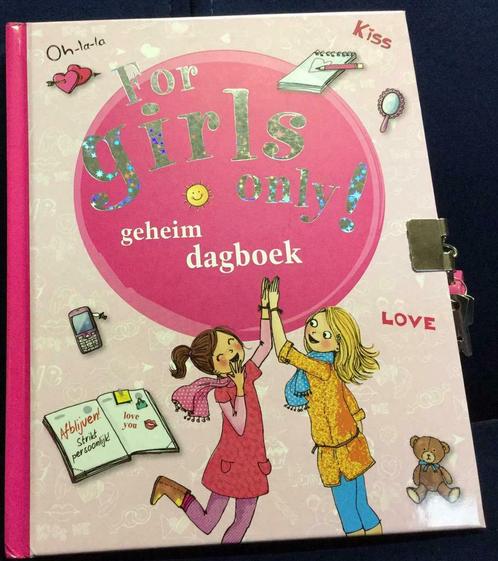 Dagboek For Girls Only, Boeken, Kinderboeken | Jeugd | 10 tot 12 jaar, Nieuw, Non-fictie, Ophalen of Verzenden
